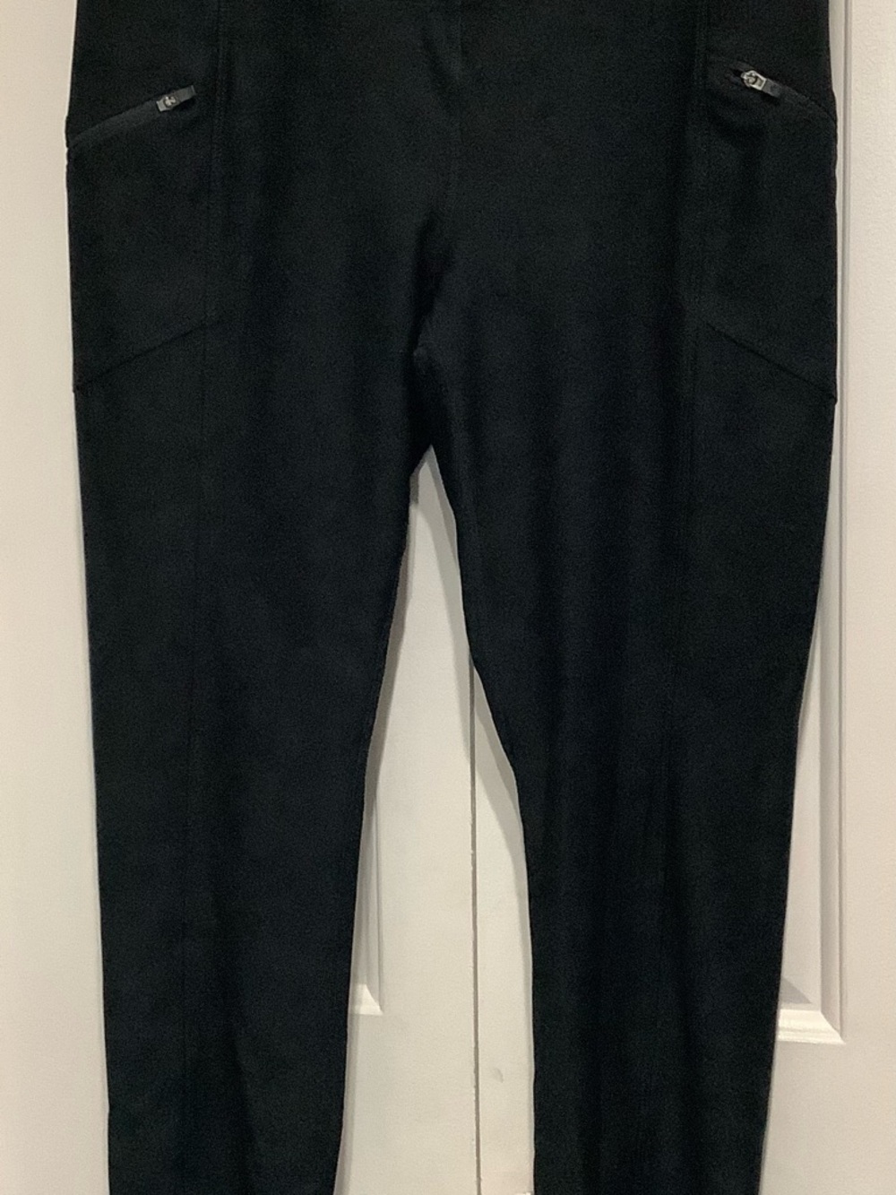 Eddie Bauer Black Performance Tee with White Logo